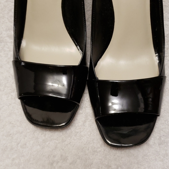 Nine West Kenny black patent leather peeptoe, 7 - Picture 4 of 12